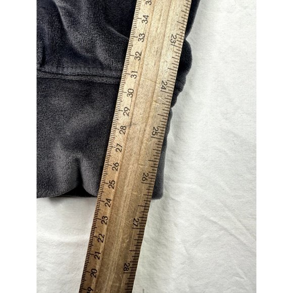 House of‎ Harlow Velour Tracksuit Pants sz XS Gray - Picture 7 of 7